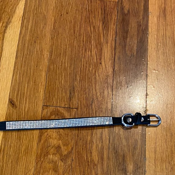 Black Rhinestone Collar-FINAL PRICE - Picture 2 of 8